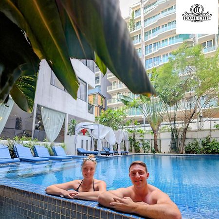 Home Chic Hotel Phnom Penh Esterno foto