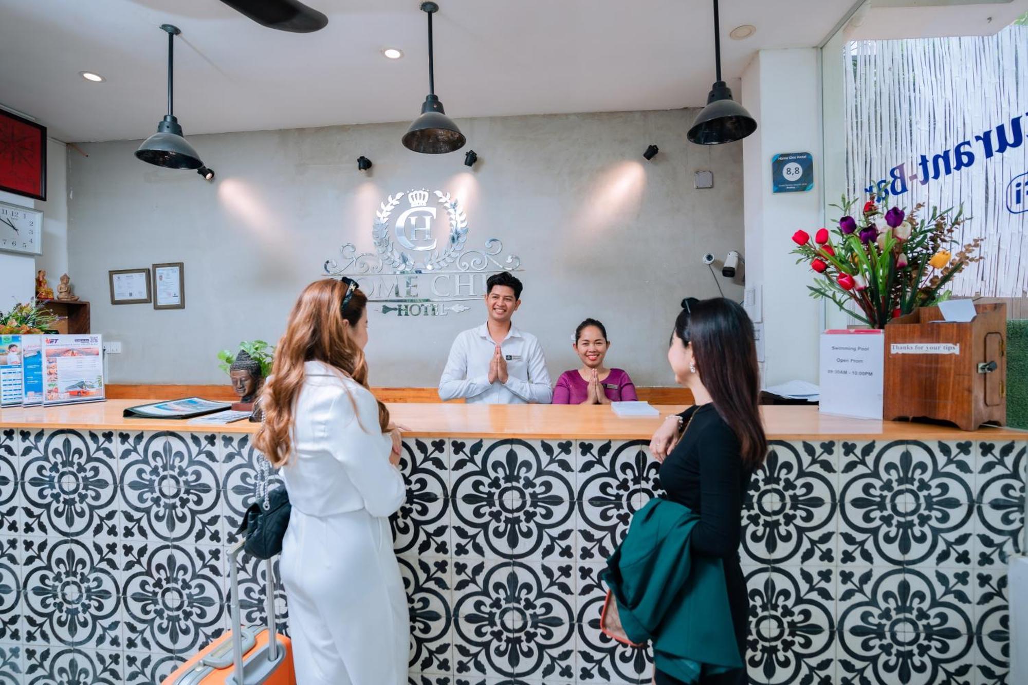 Home Chic Hotel Phnom Penh Esterno foto