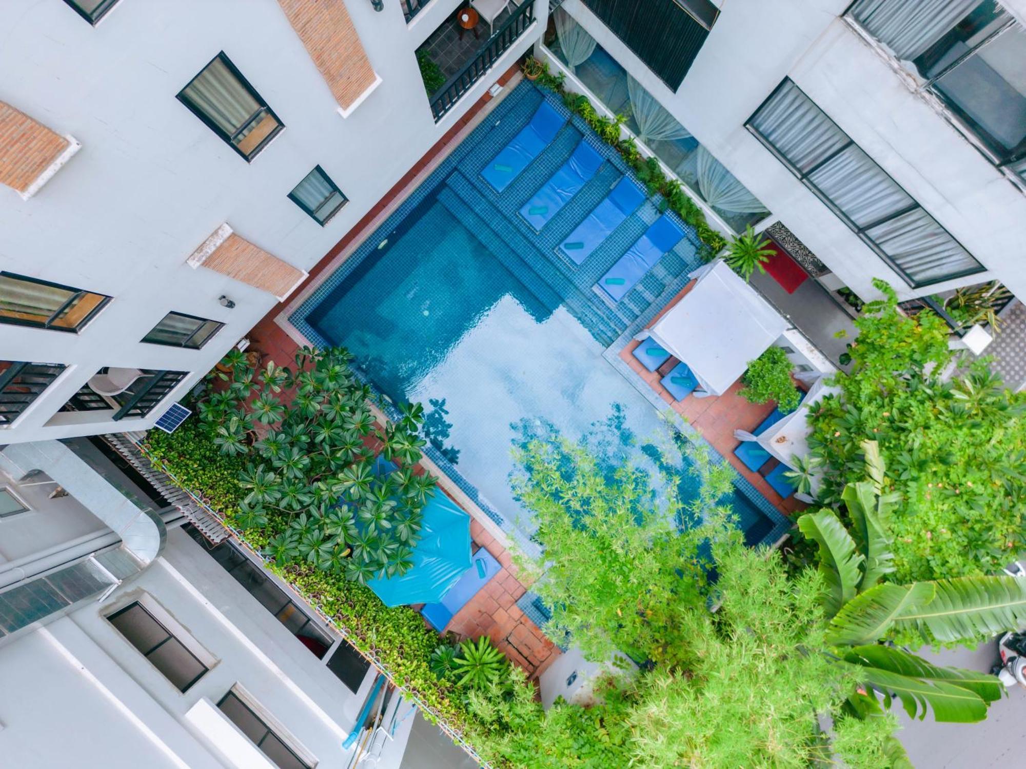 Home Chic Hotel Phnom Penh Esterno foto