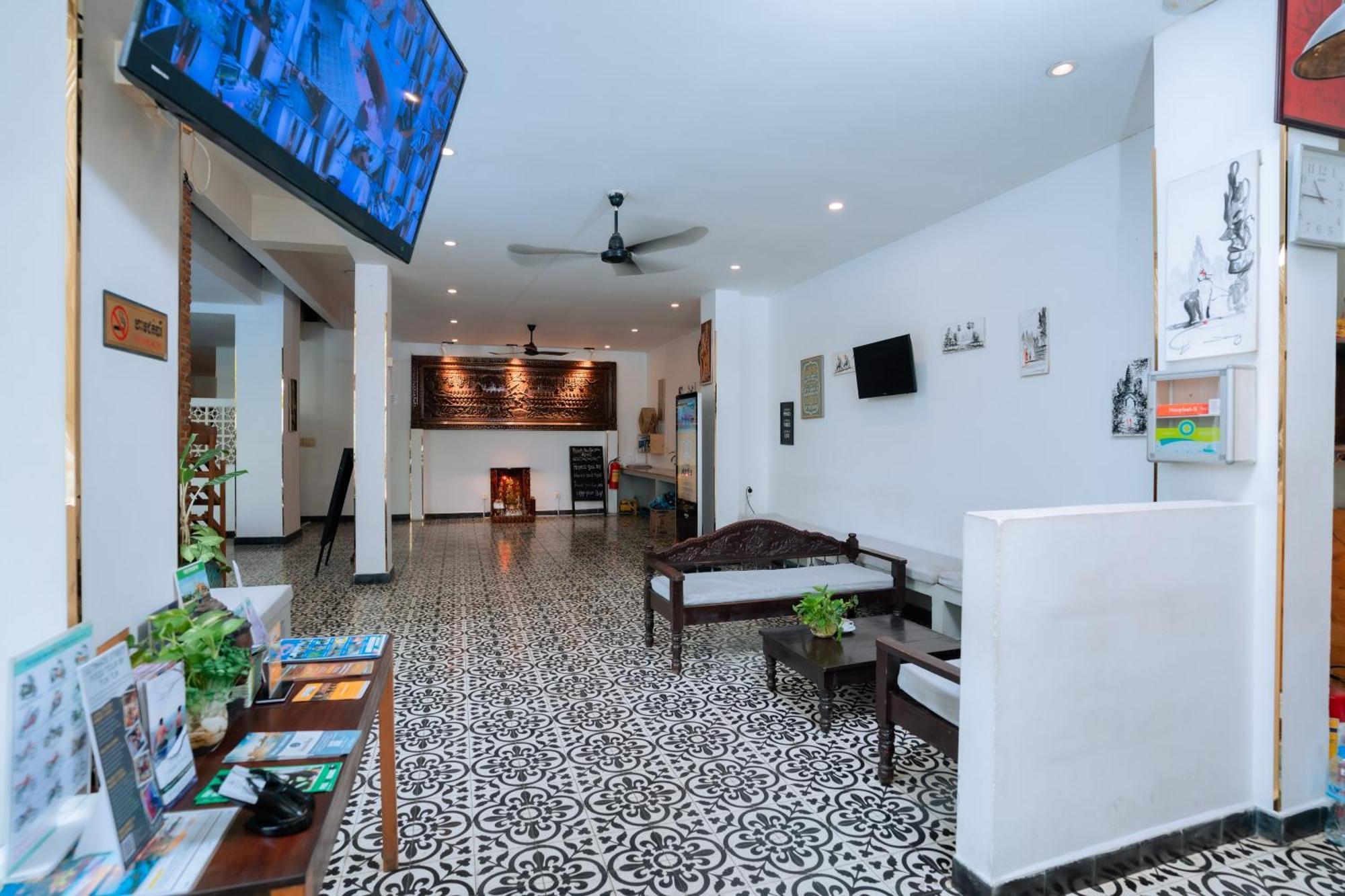 Home Chic Hotel Phnom Penh Esterno foto