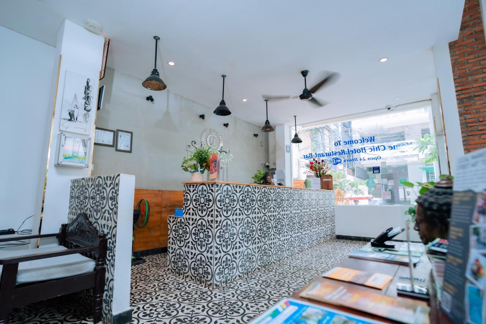 Home Chic Hotel Phnom Penh Esterno foto
