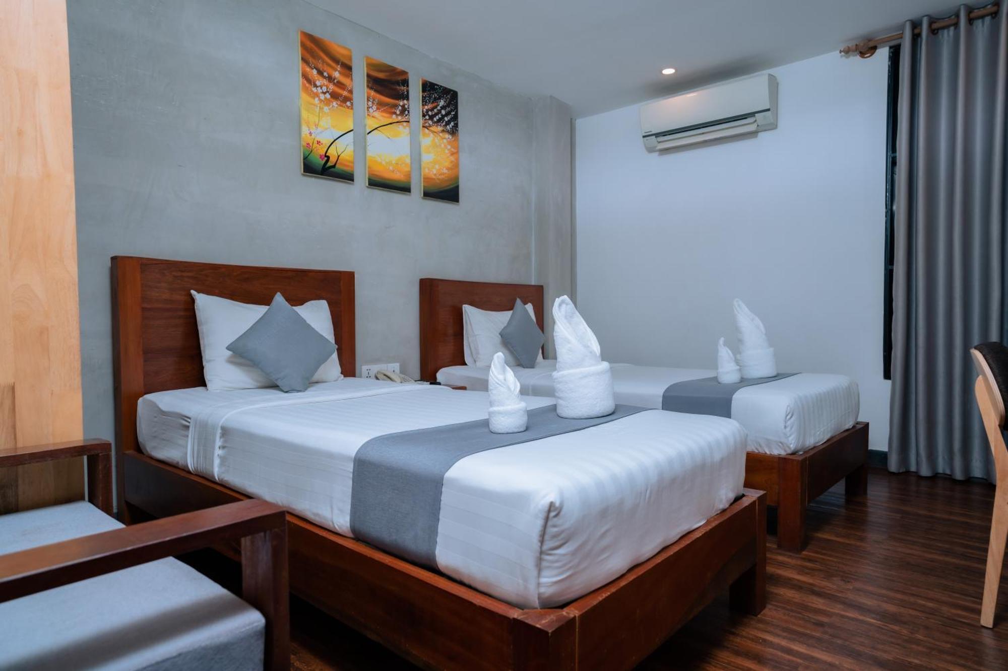 Home Chic Hotel Phnom Penh Esterno foto