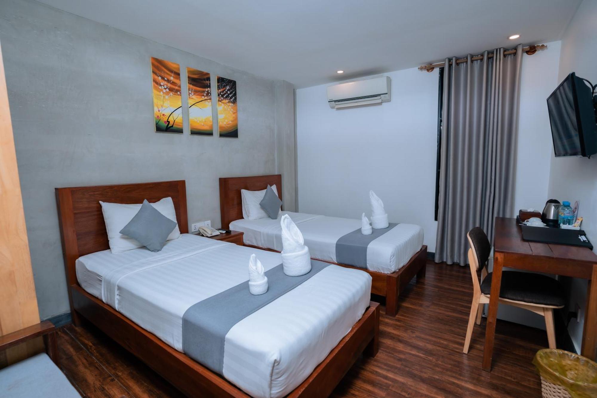 Home Chic Hotel Phnom Penh Esterno foto