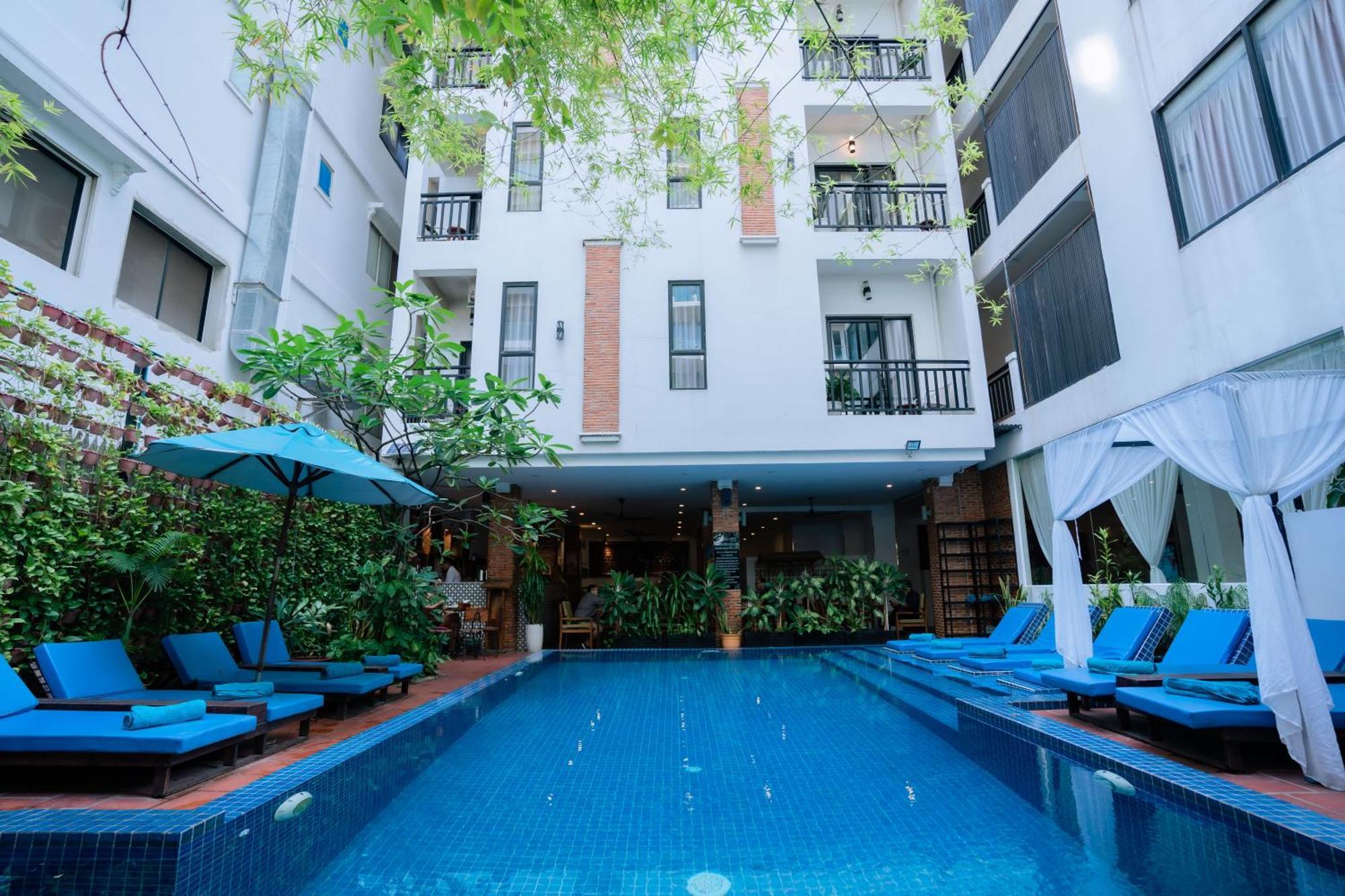 Home Chic Hotel Phnom Penh Esterno foto