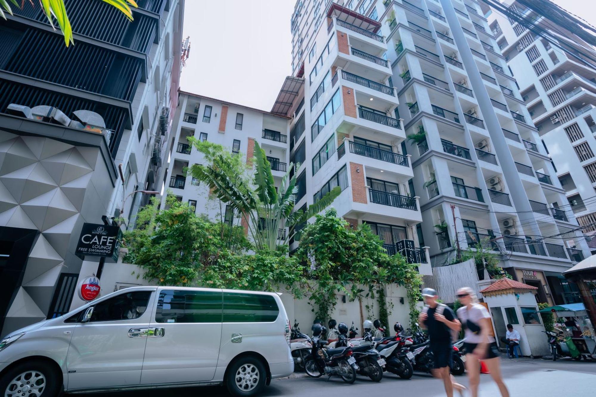 Home Chic Hotel Phnom Penh Esterno foto