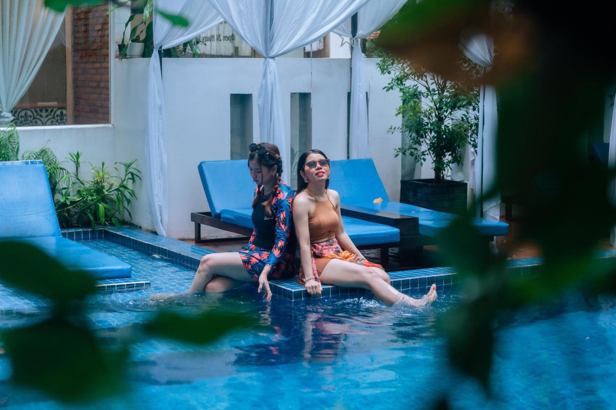 Home Chic Hotel Phnom Penh Esterno foto