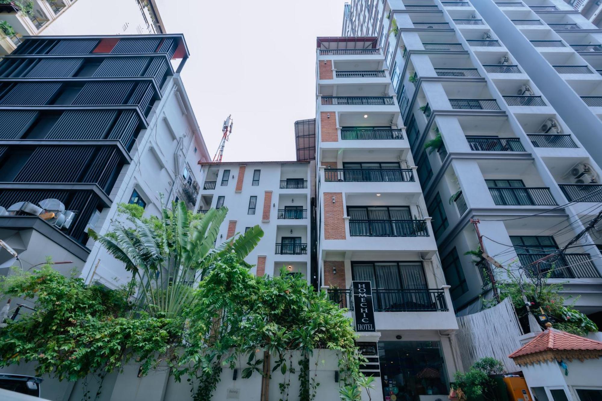 Home Chic Hotel Phnom Penh Esterno foto