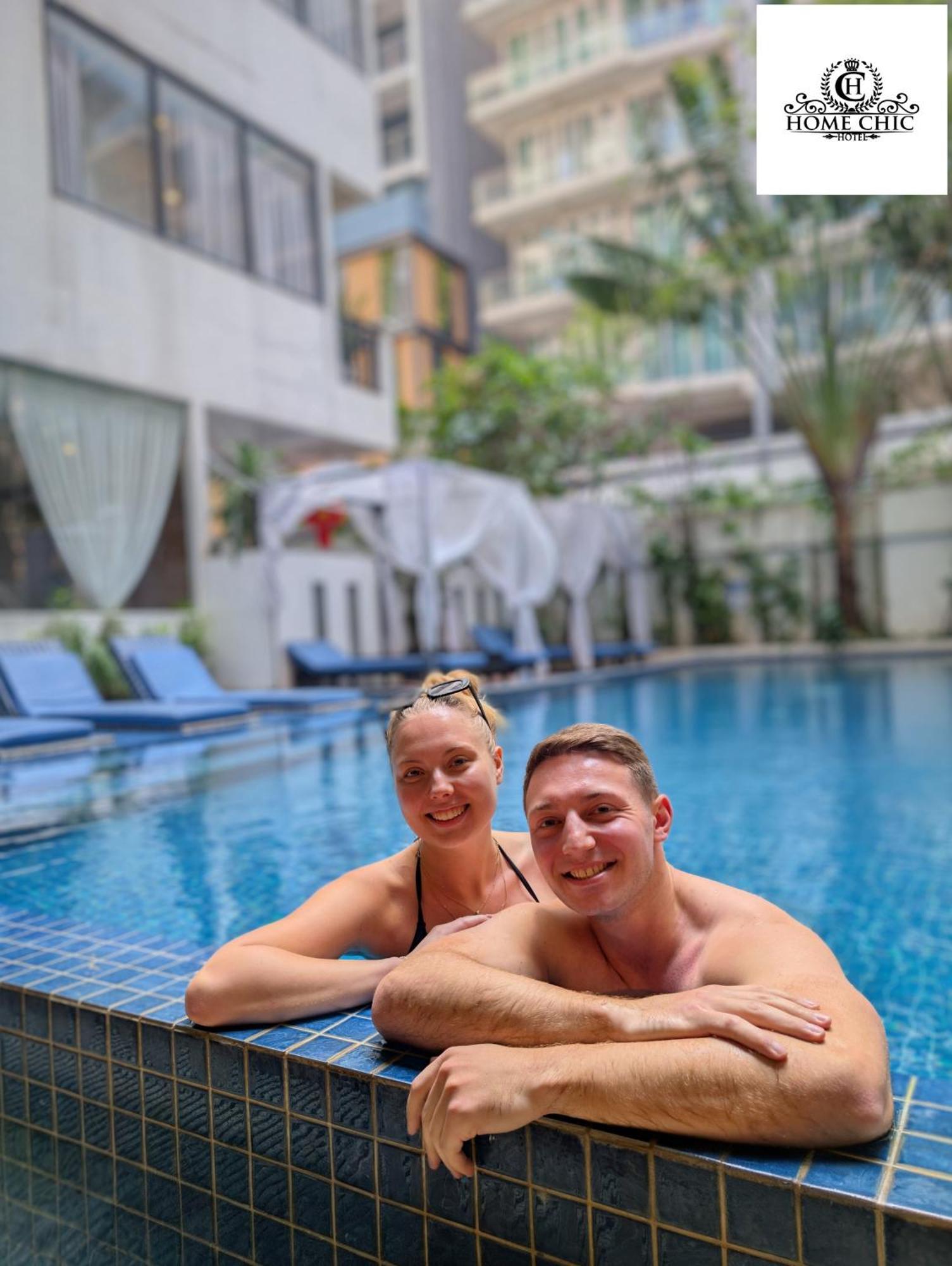 Home Chic Hotel Phnom Penh Esterno foto