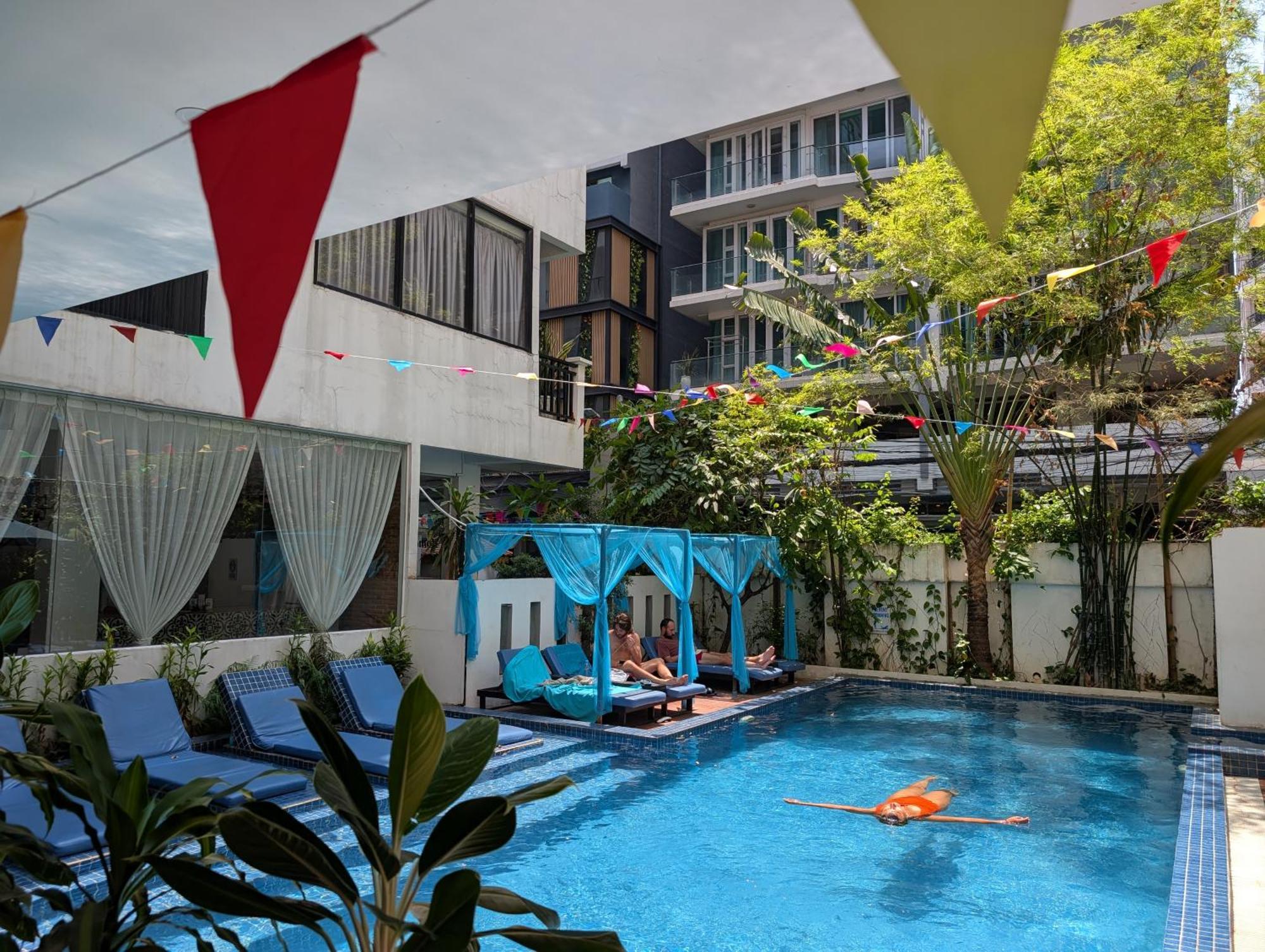 Home Chic Hotel Phnom Penh Esterno foto