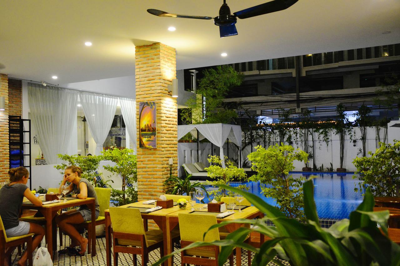 Home Chic Hotel Phnom Penh Esterno foto