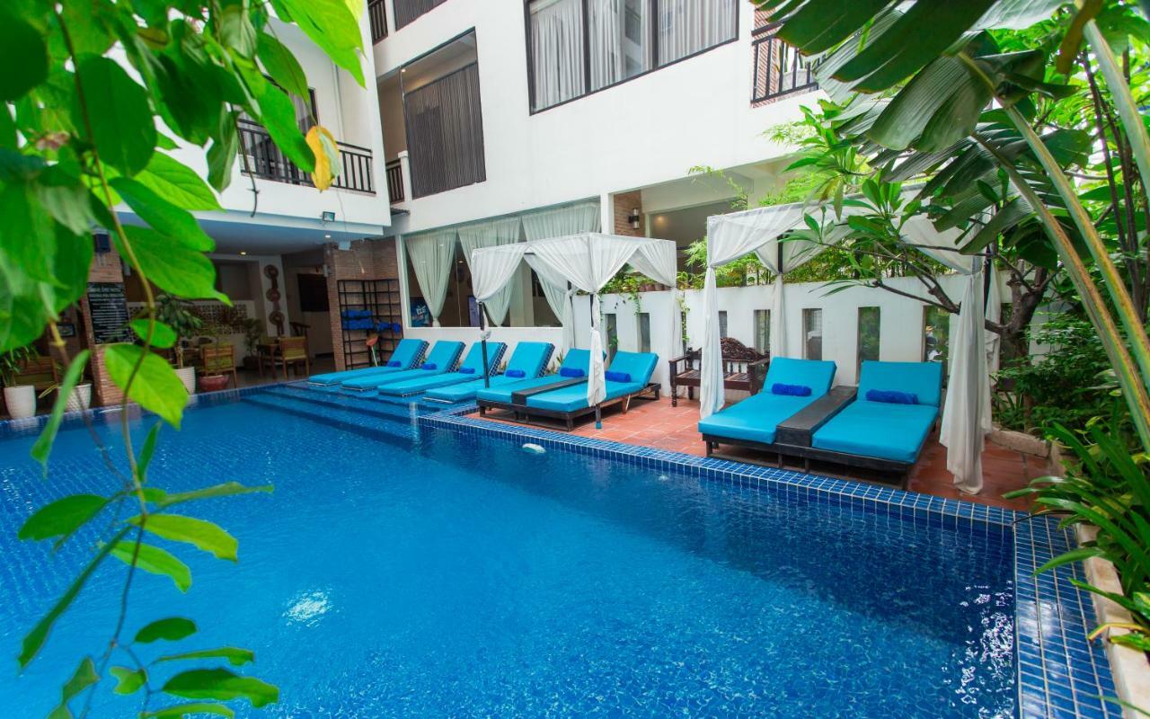 Home Chic Hotel Phnom Penh Esterno foto
