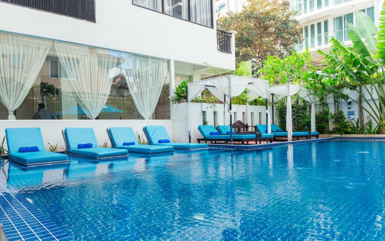 Home Chic Hotel Phnom Penh Esterno foto
