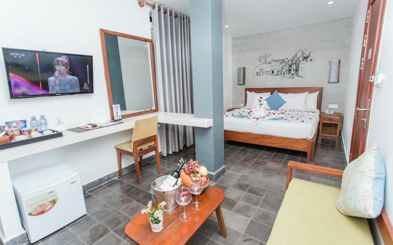 Home Chic Hotel Phnom Penh Esterno foto