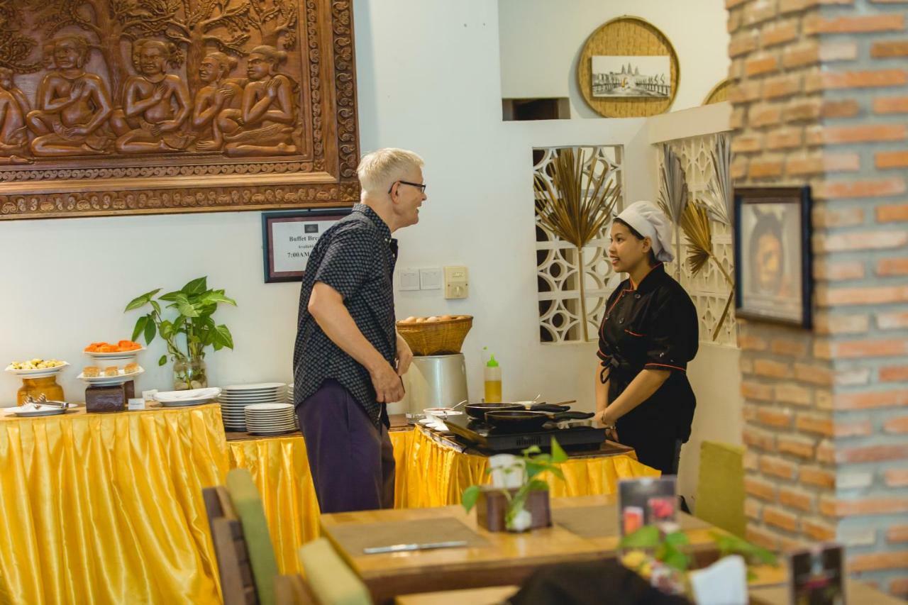 Home Chic Hotel Phnom Penh Esterno foto