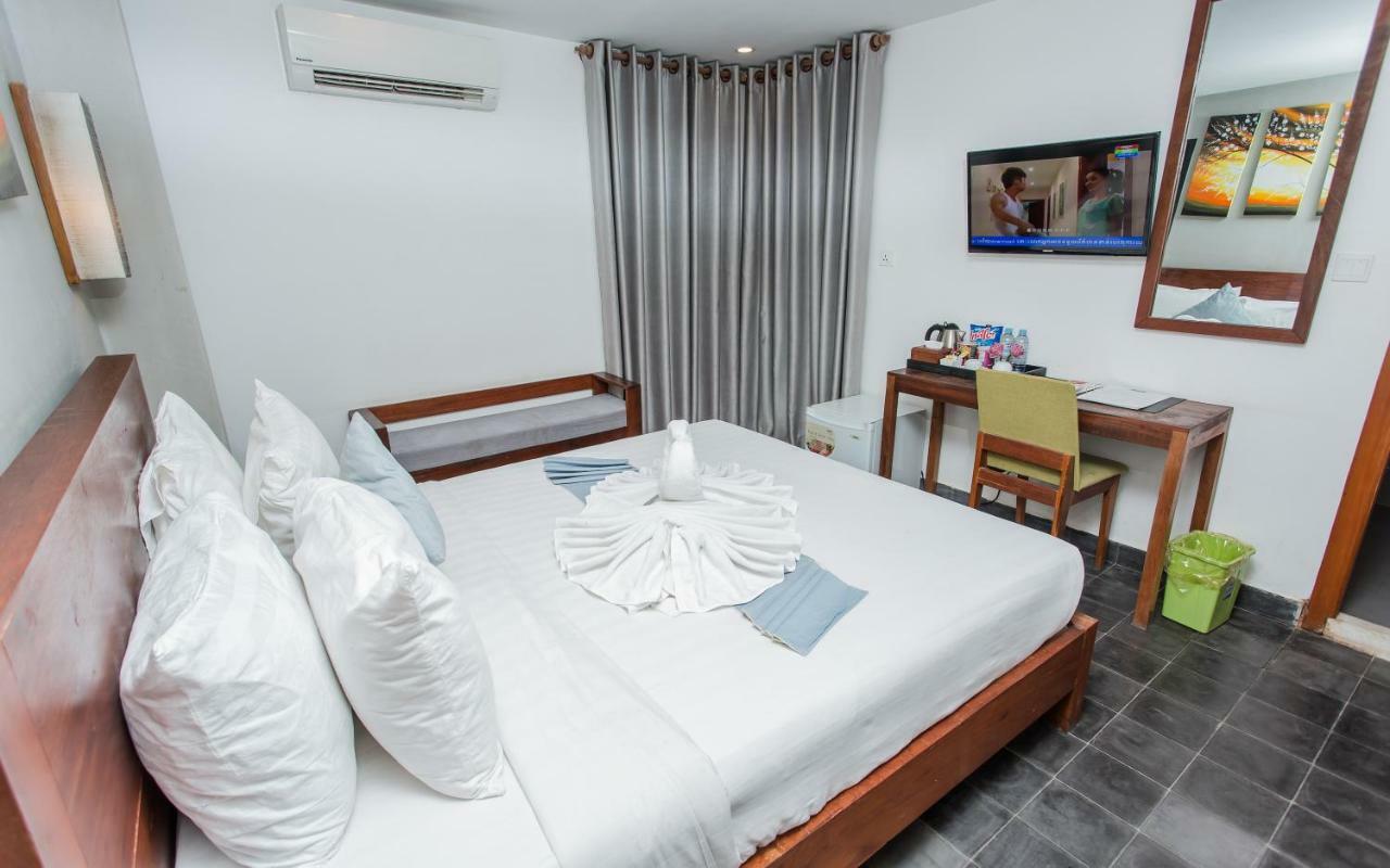 Home Chic Hotel Phnom Penh Esterno foto