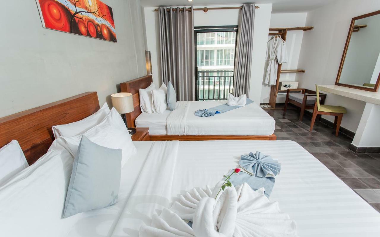 Home Chic Hotel Phnom Penh Esterno foto