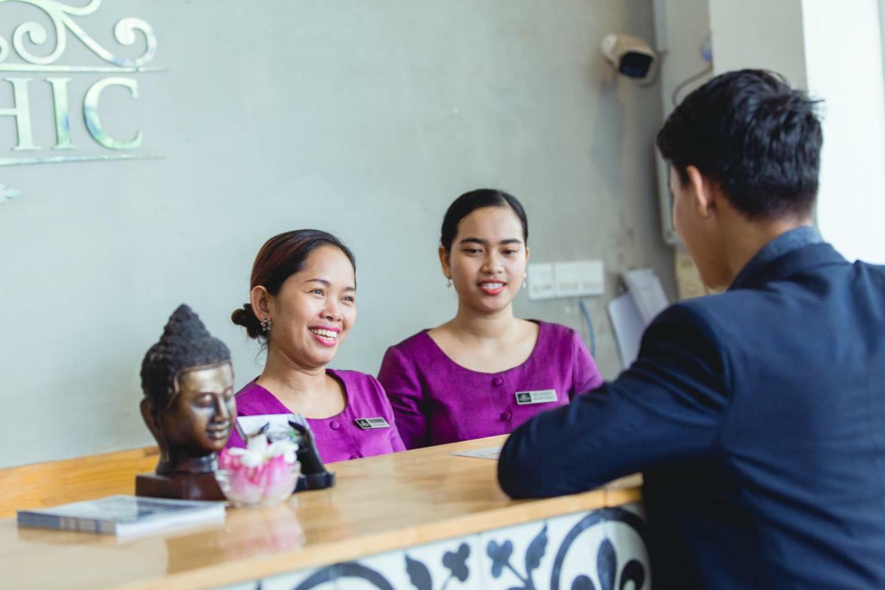 Home Chic Hotel Phnom Penh Esterno foto