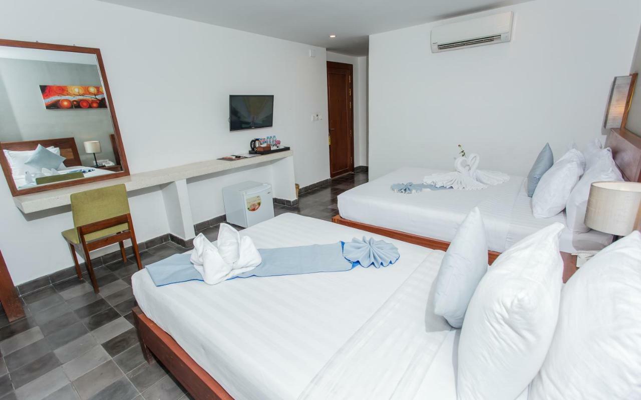 Home Chic Hotel Phnom Penh Esterno foto